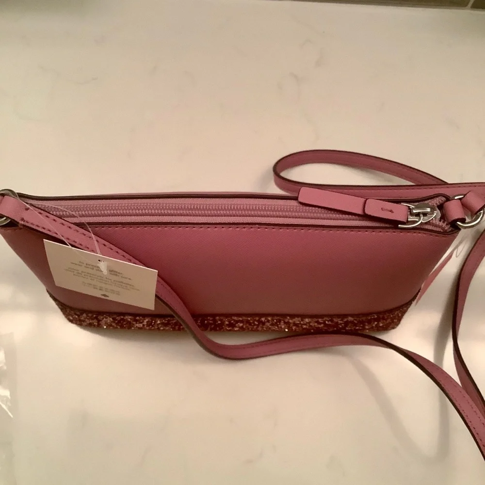Kate Spade Dusty Peony Crossbody Greta Court Ramey NWT
